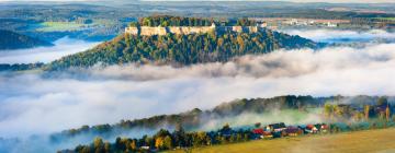 Pevnost Königstein – hotely poblíž