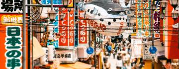 Tsūtenkaku: Hotels in der Nähe