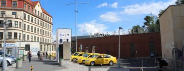 Hotels near Florenc Central Bus Station