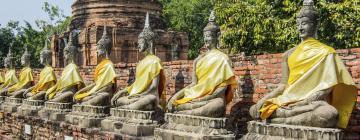 Hoteli u blizini znamenitosti 'Budistički hram Wat Yai Chai Mongkhon'