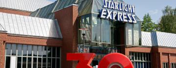 Hotels near Starlight Express Theatre