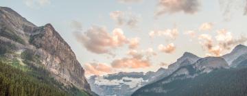 Lake Louise – hotely poblíž