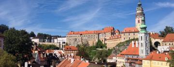 Zámek Český Krumlov – hotely poblíž