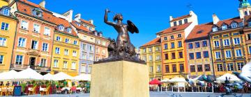 Marktplatz in der Altstadt, Warschau: Hotels in der Nähe