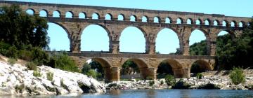 Hoteller i nærheden af Pont du Gard