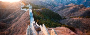 Great Wall of China - Mutianyu – hotely v okolí