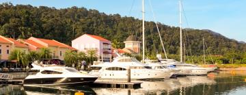 Hafen Telaga Harbour Marina: Hotels in der Nähe