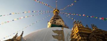 Tempelkomplex Swayambhunath: Hotels in der Nähe