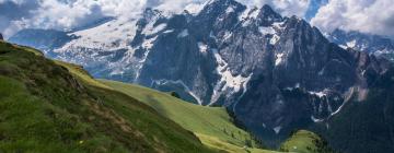 Malga Ciapela – Marmolada – hotely v okolí