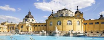 Termálne kúpele Széchenyi – hotely v okolí