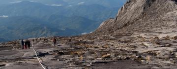 Hotel berdekatan dengan Gunung Kinabalu