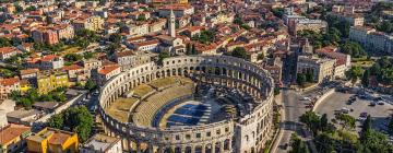 Hotels near Pula Arena