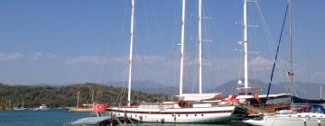 Hotel berdekatan dengan Fethiye Marina