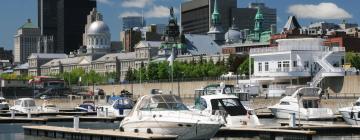 Hotellid huviväärsuse Montreali vana sadam lähedal