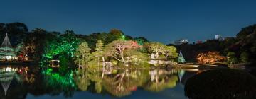 Rikugien Garden: viešbučiai netoliese