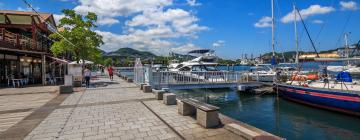 Insel Dejima, Nagasaki: Hotels in der Nähe