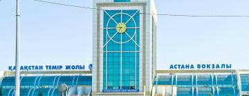 Hoteles cerca de Estación de tren de Astana