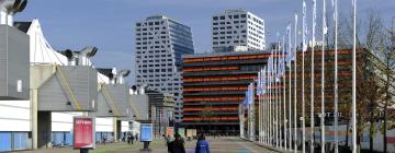 Konferenčné centrum Jaarbeurs Utrecht – hotely v okolí