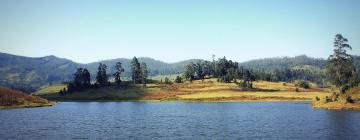 Hoteles cerca de Lago Kodai