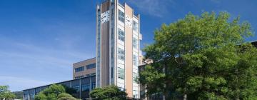 Hotels near Okayama University