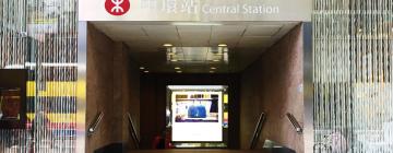 Central MTR traukinių stotis: viešbučiai netoliese