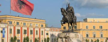 Hotels near Skanderbeg Square