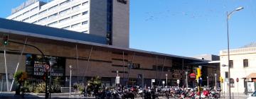 Hotell nära Malaga tågstation