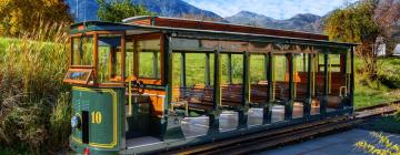 Franschhoek Wine Tram: Hotels in der Nähe