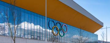 Olympiahalle Innsbruck: hotel