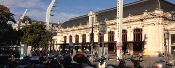 Hotelek Bordeaux Saint-Jean vasútállomás közelében
