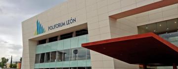 Poliforum León: hotel