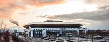 Športový komplex SAP Arena – hotely v okolí