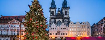 Hotel berdekatan dengan Pasar Krismas Prague