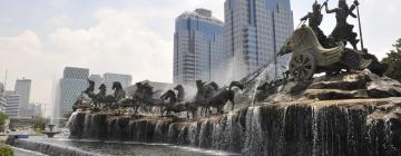 Hotele w pobliżu miejsca Centrum handlowe Thamrin City