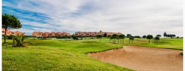 Novo Sancti Petri Golfin golfkenttä – hotellit lähistöllä