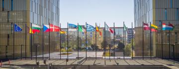 European Court of Justice Luxembourg – hotely v okolí