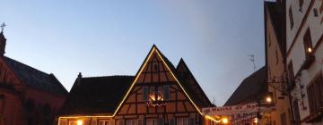 Hotels near Eguisheim Christmas Market