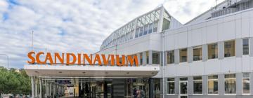 Scandinavium Arena: hotel