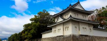 Nijōn linna – hotellit lähistöllä
