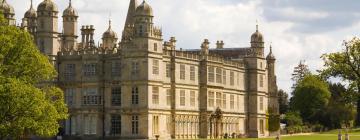 Hotels near Burghley House