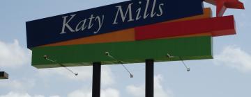 Hoteles cerca de Centro comercial Katy Mills