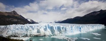 Ľadovec Perito Moreno – hotely v okolí