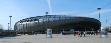Aréna László Papp Budapest Sports Arena – hotely v okolí