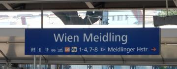 Hoteles cerca de Estación de tren Wien Meidling