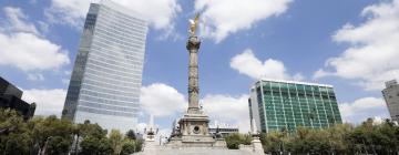 El Ángel de la Independencia: Hotels in der Nähe