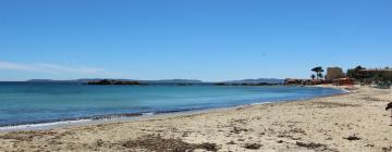 Plage de Saint-Clair – hotely poblíž