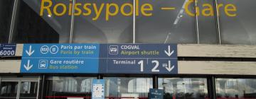 Hotels near Charles de Gaulle Airport Terminal 1 RER Station