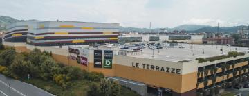 Le Terrazze Shopping Centre: viešbučiai netoliese