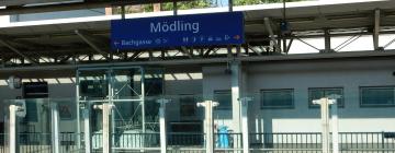 Mödling Railway Station: готелі поблизу