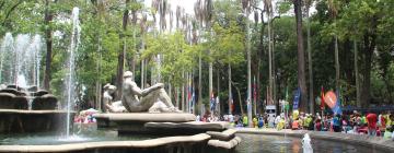 Los Caobos Park: отели поблизости